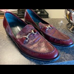 Vintage Gucci men’s loafers